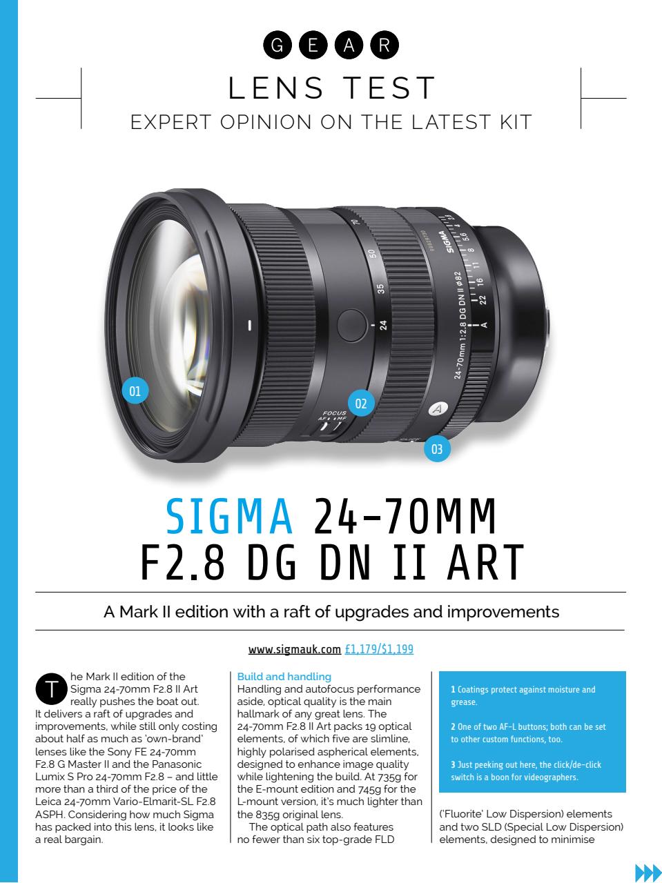 Photography Week Preview Pages