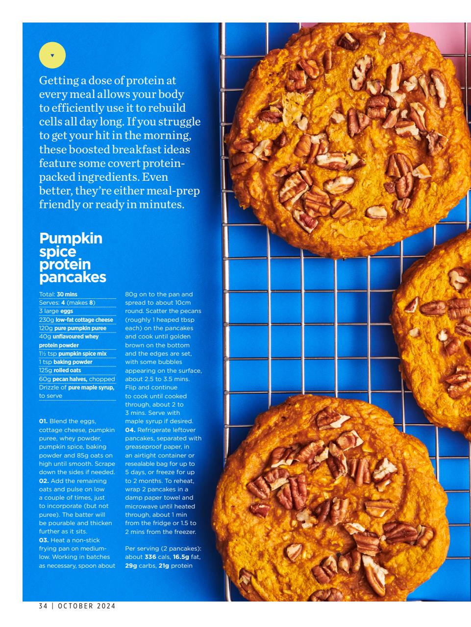 Women's Health Preview Pages