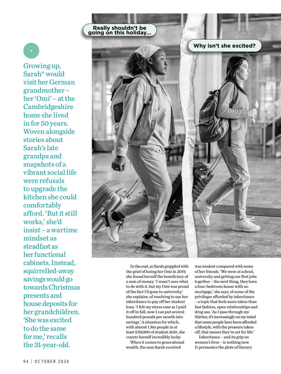 Women's Health Preview Pages