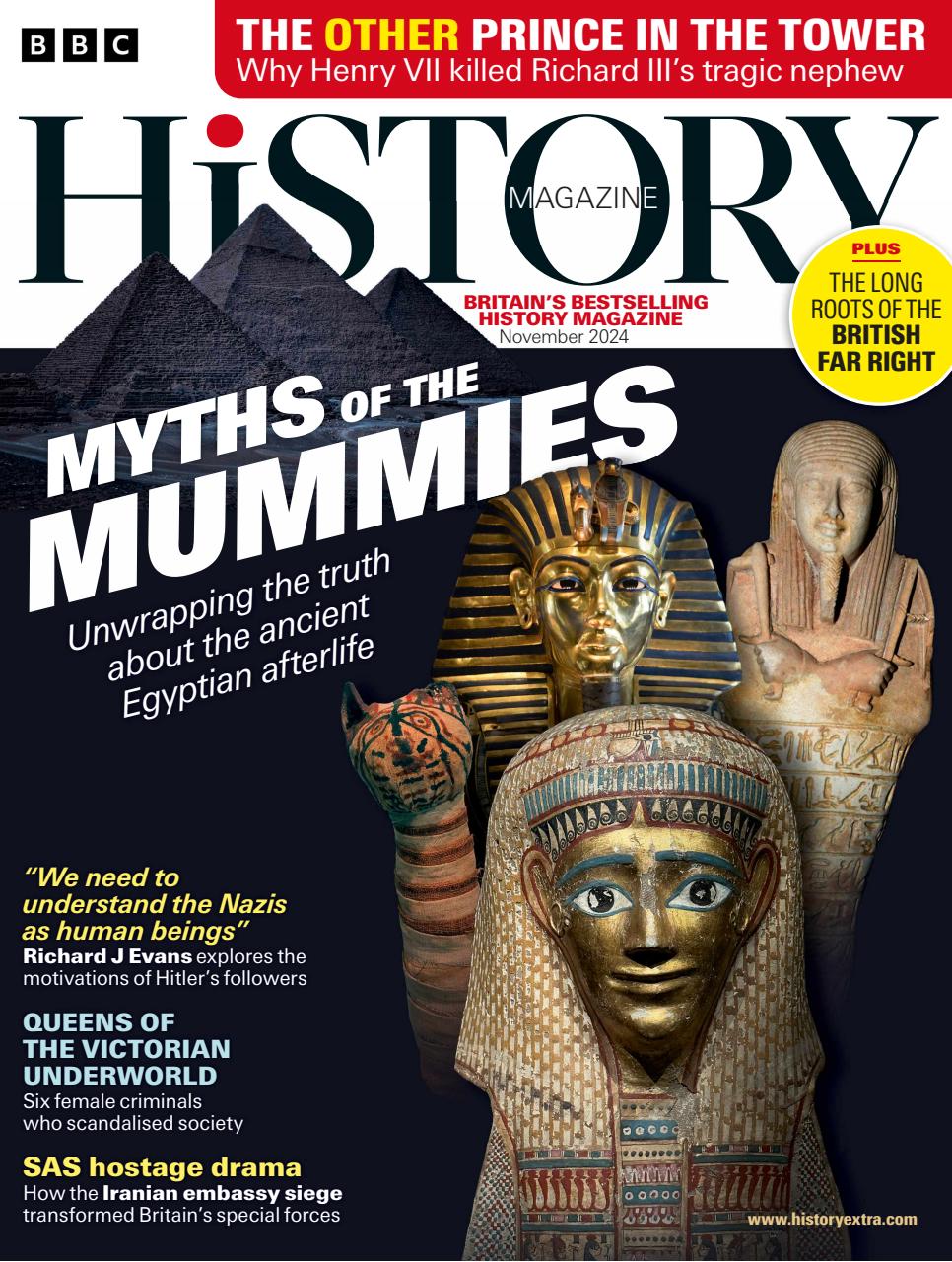 BBC History Magazine Preview Pages