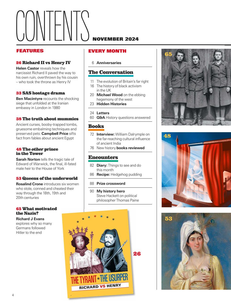 BBC History Magazine Preview Pages