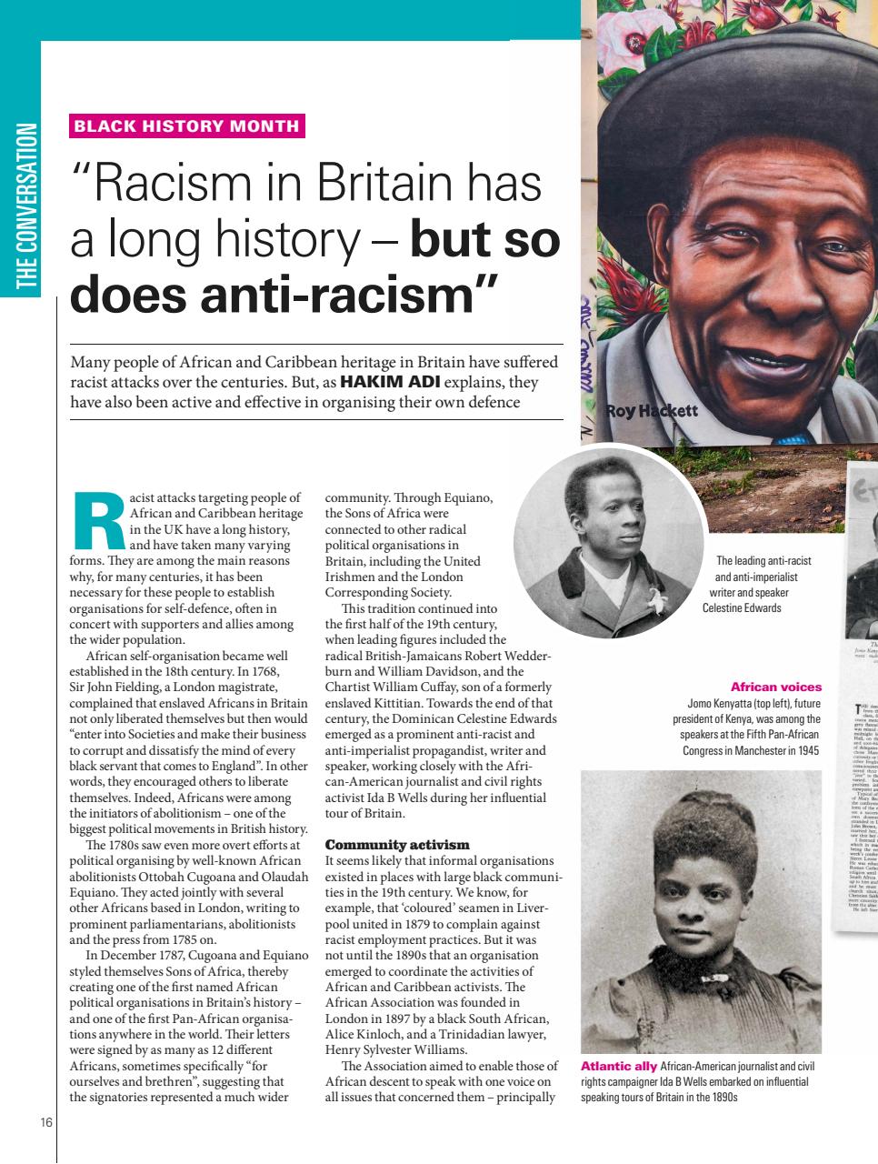 BBC History Magazine Preview Pages