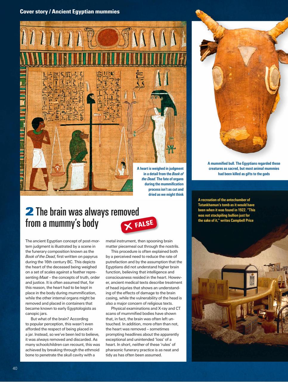 BBC History Magazine Preview Pages