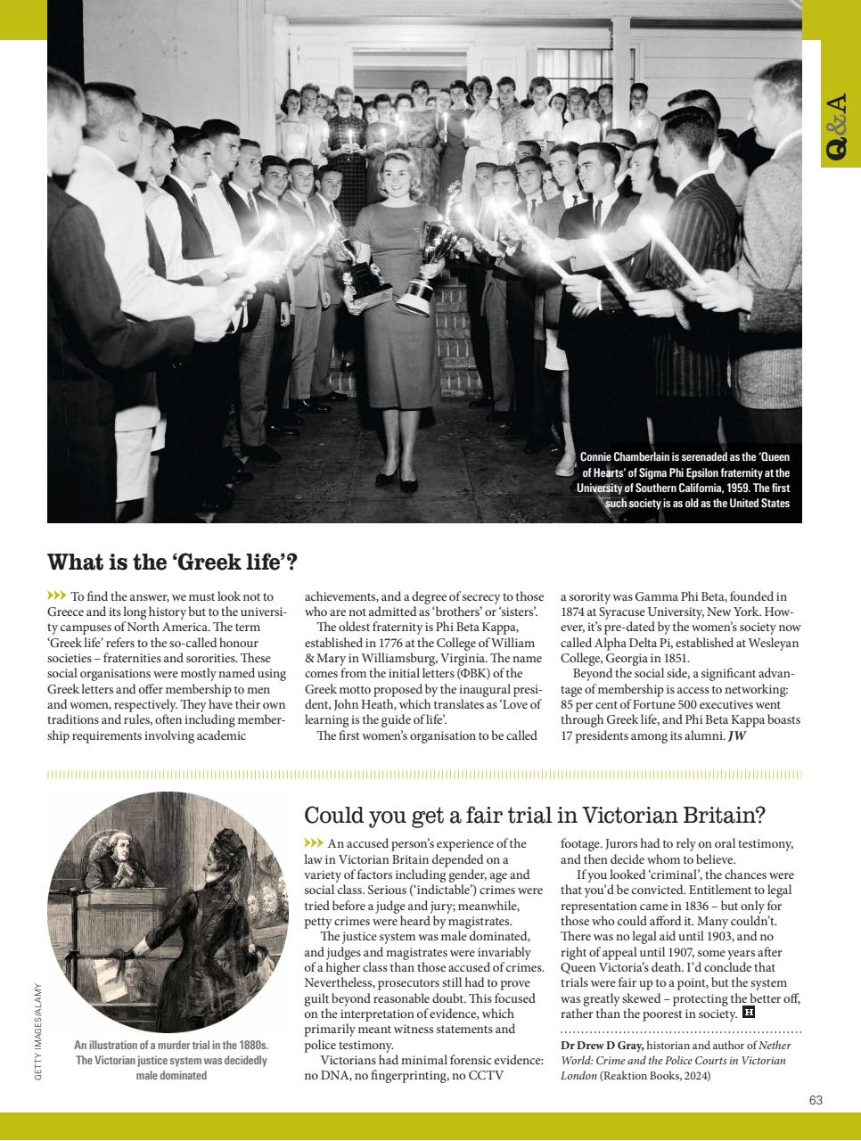 BBC History Magazine Preview Pages