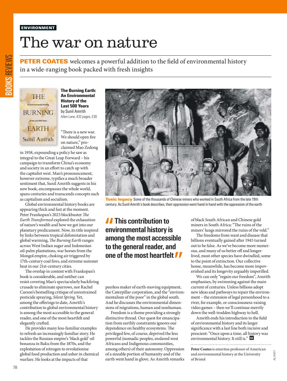BBC History Magazine Preview Pages