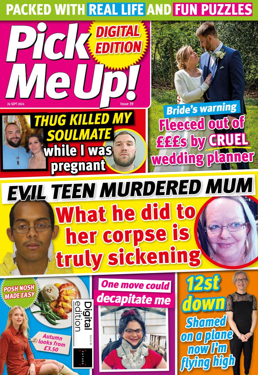 Pick Me Up Preview Pages