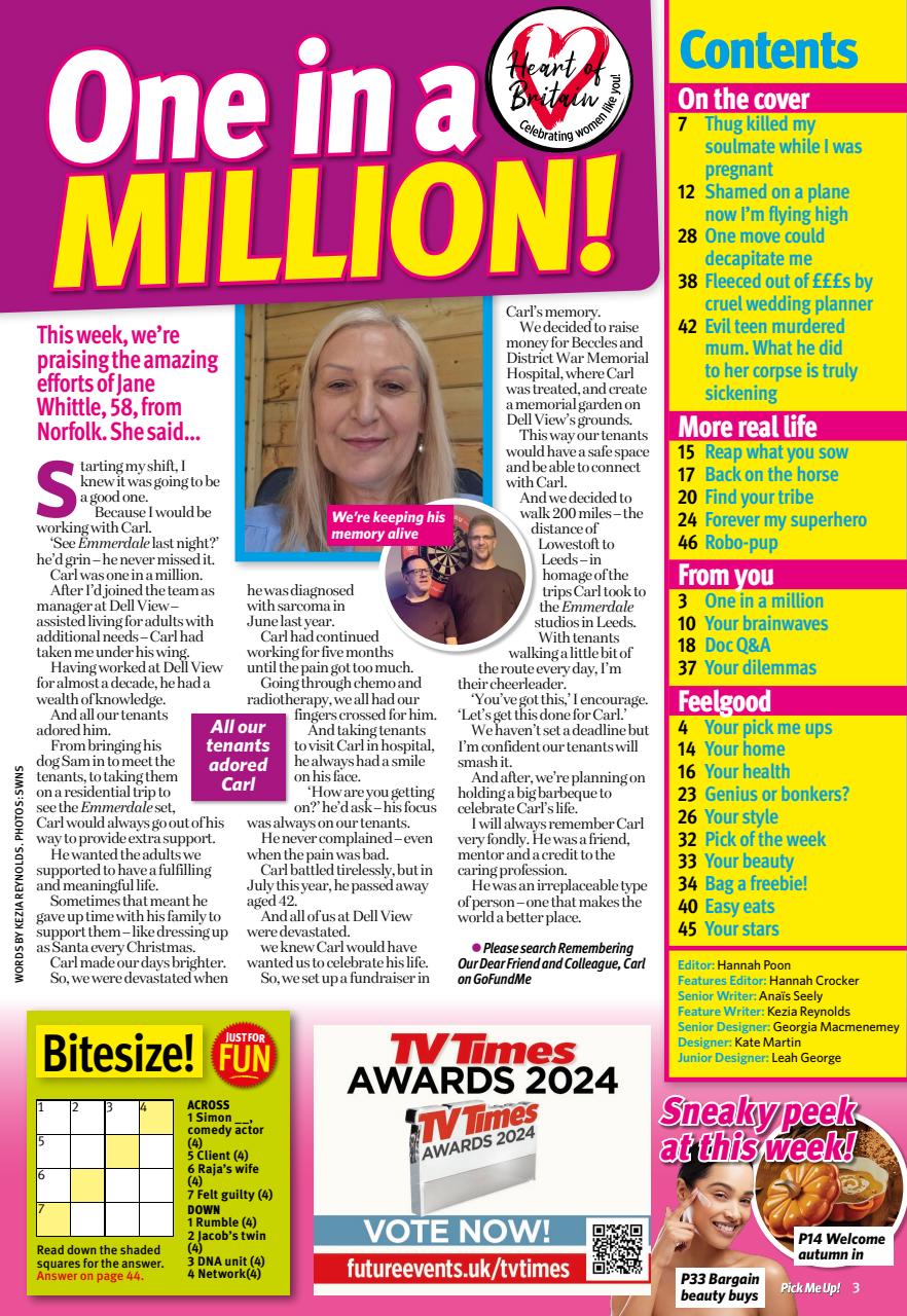 Pick Me Up Preview Pages