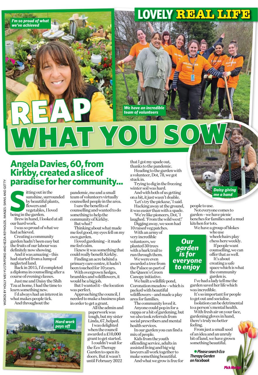 Pick Me Up Preview Pages