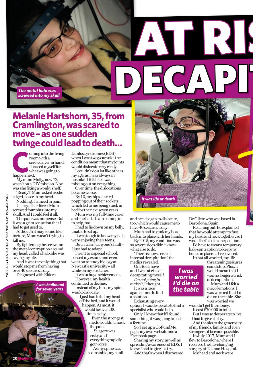 Pick Me Up Preview Pages