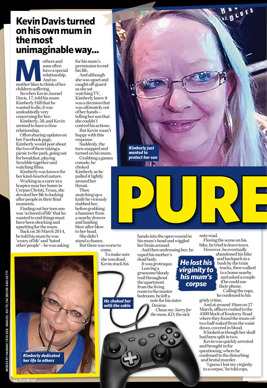 Pick Me Up Preview Pages