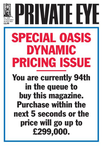 Private Eye issue 