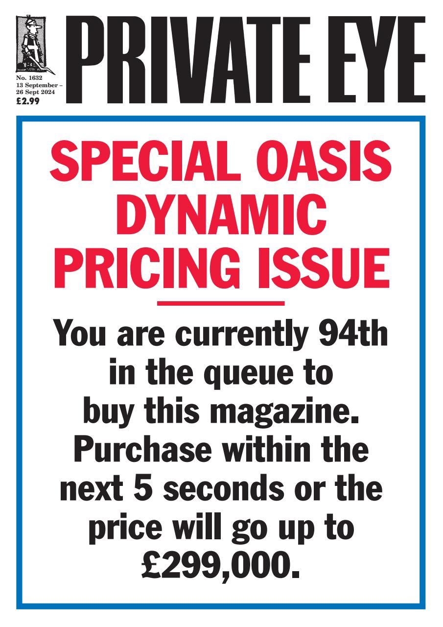 Private Eye Preview Pages