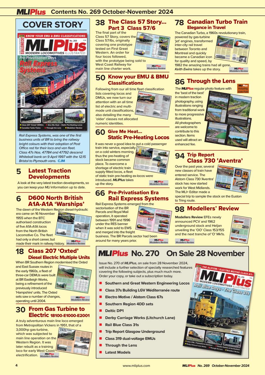 MLI Plus Preview Pages