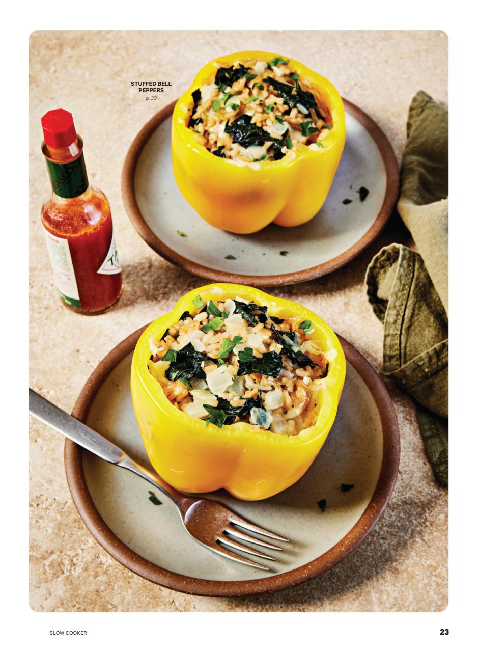 Cooking Light Preview Pages