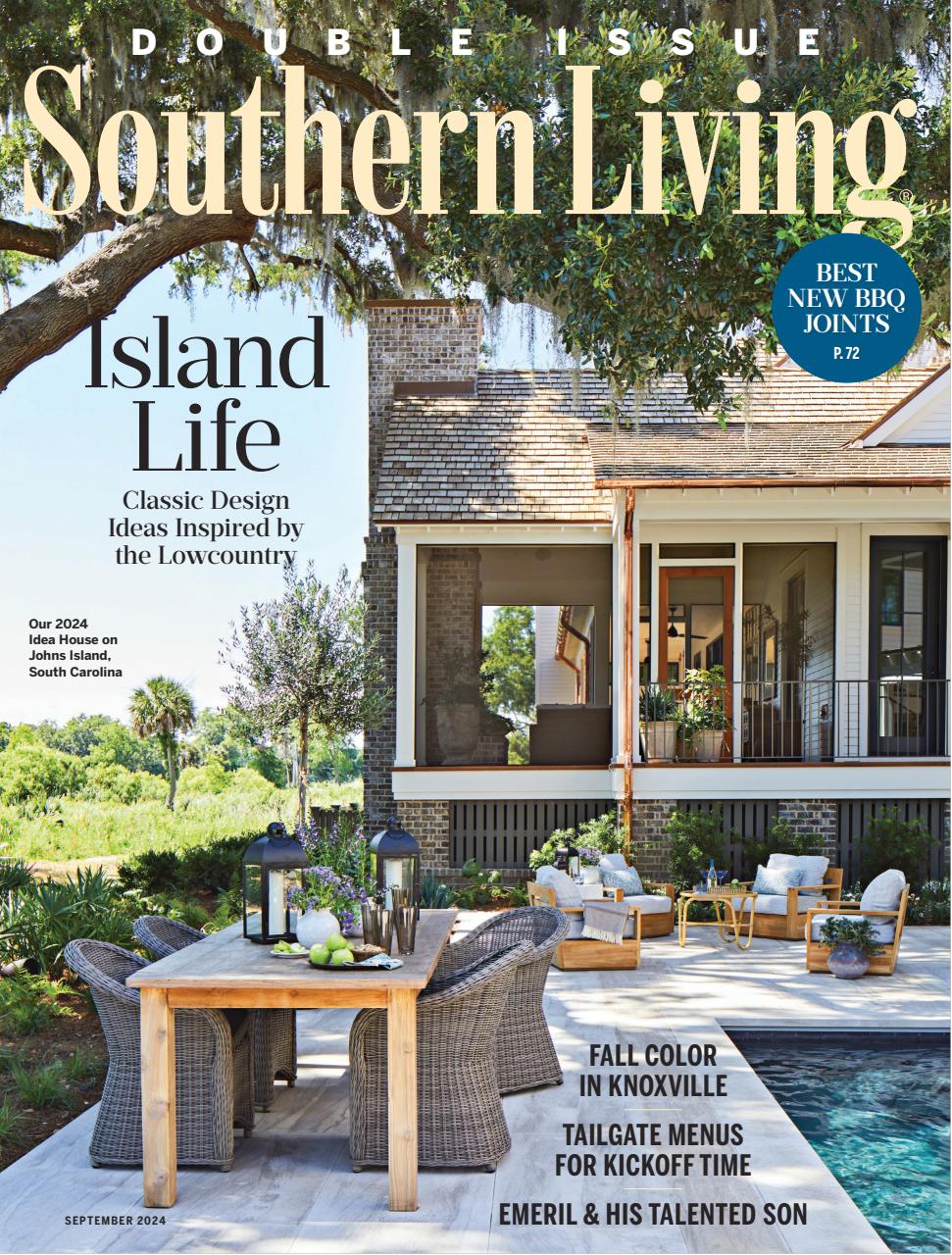 Southern Living Preview Pages