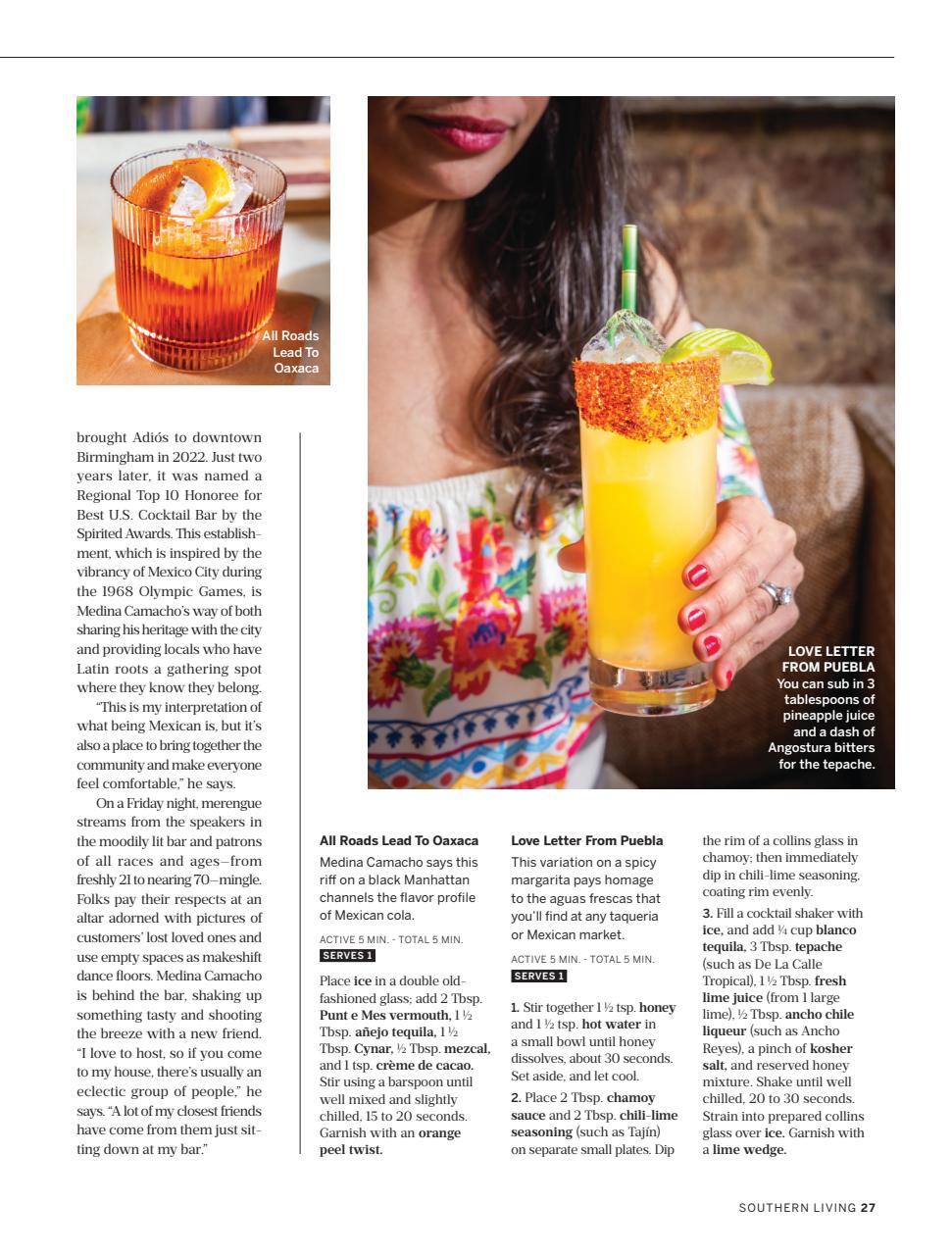 Southern Living Preview Pages