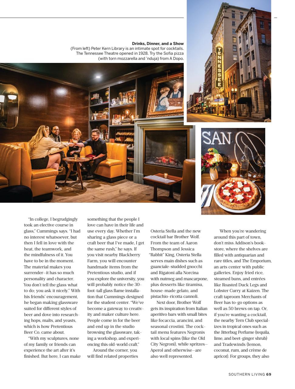 Southern Living Preview Pages
