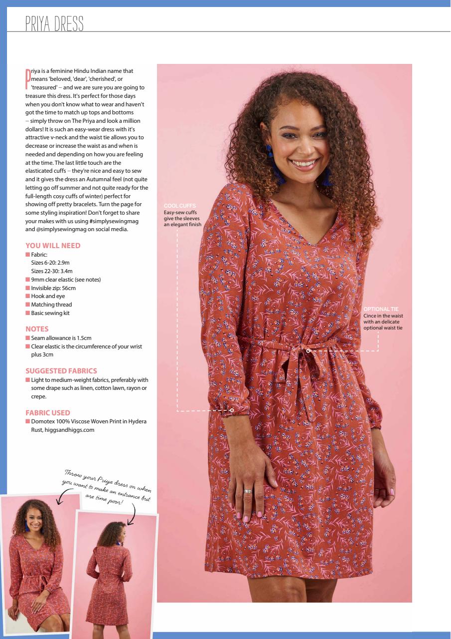 Simply Sewing Preview Pages