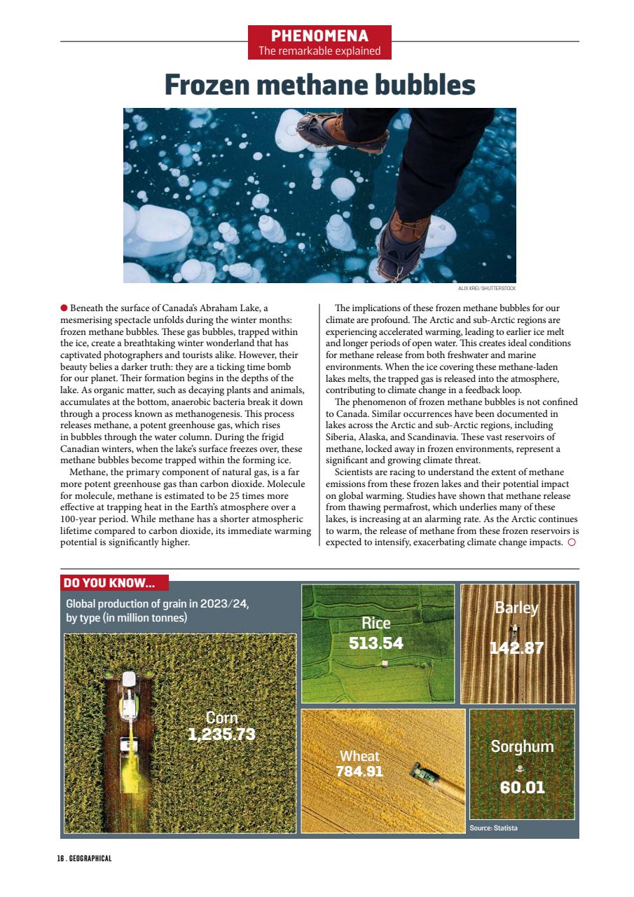 Geographical Preview Pages