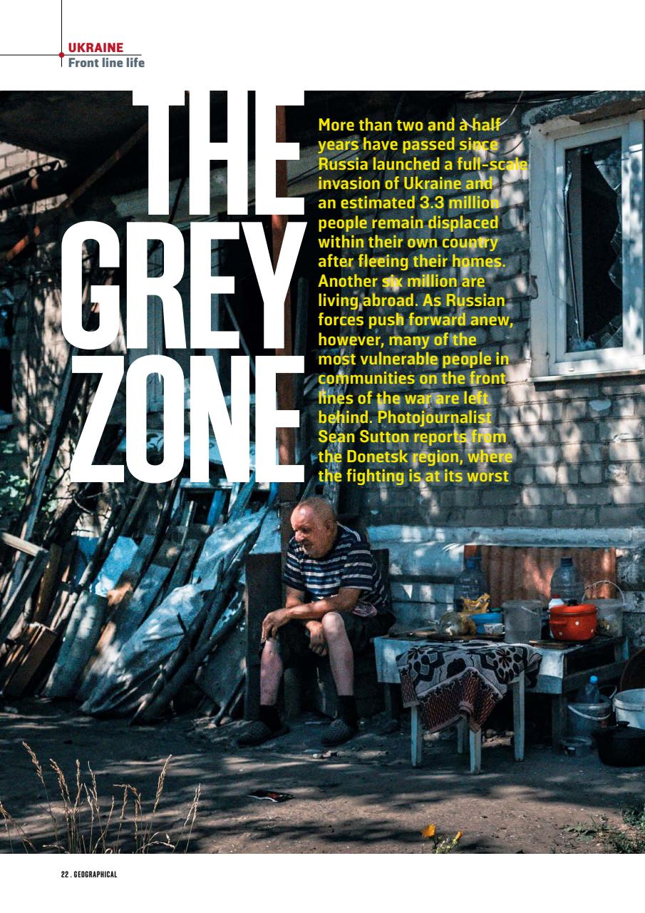 Geographical Preview Pages