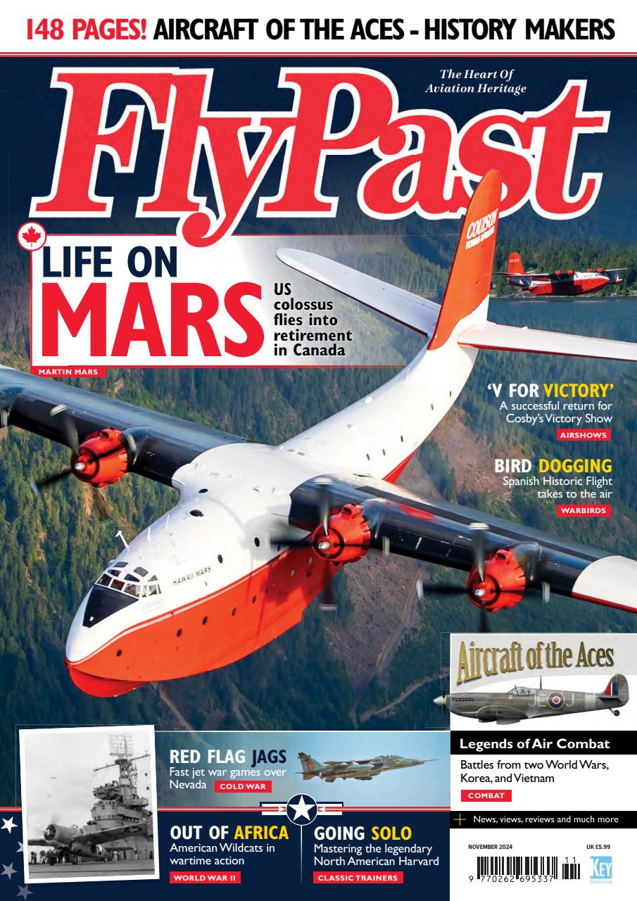 FlyPast Preview Pages