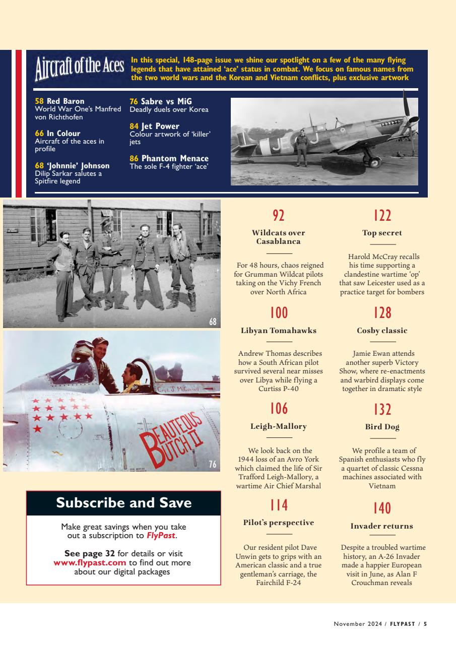 FlyPast Preview Pages
