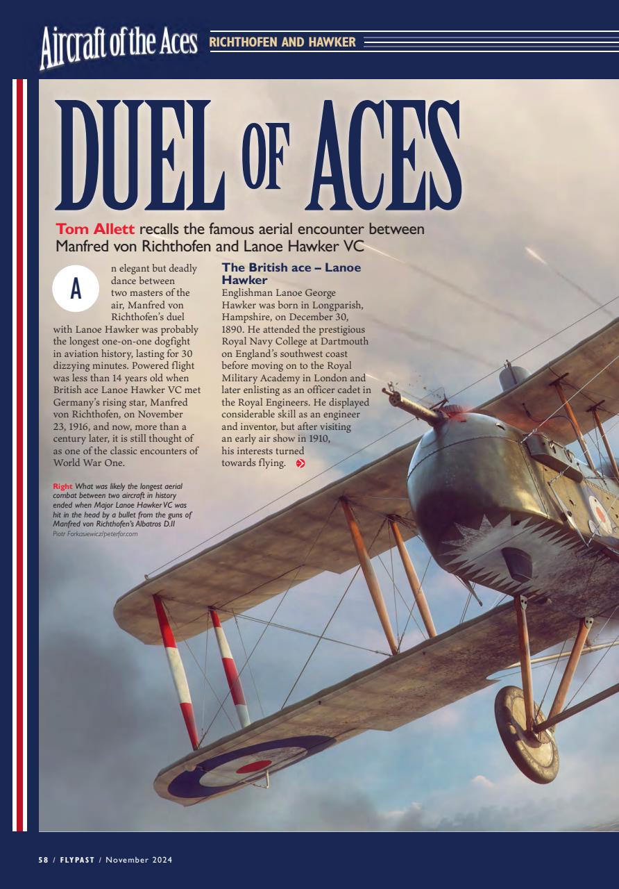 FlyPast Preview Pages