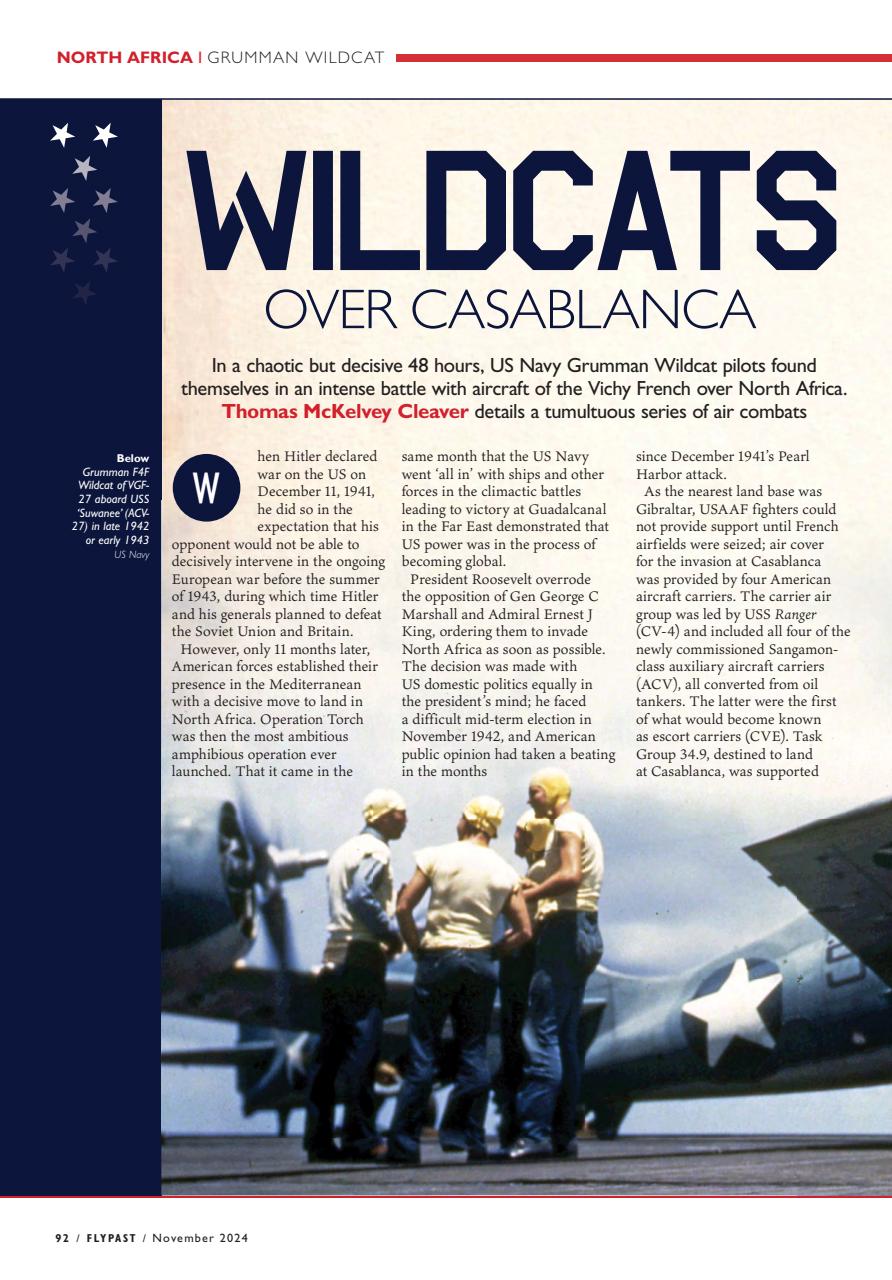 FlyPast Preview Pages