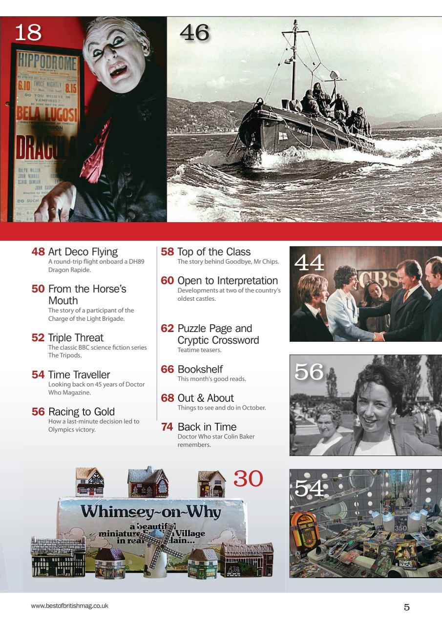 Best of British Preview Pages