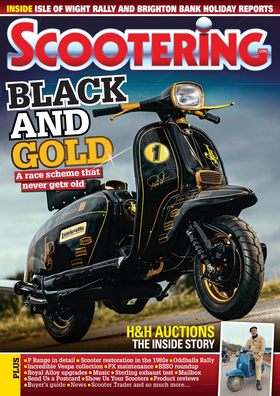 Scootering Preview Pages