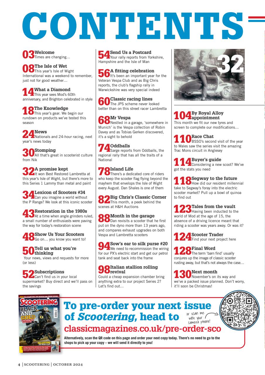 Scootering Preview Pages