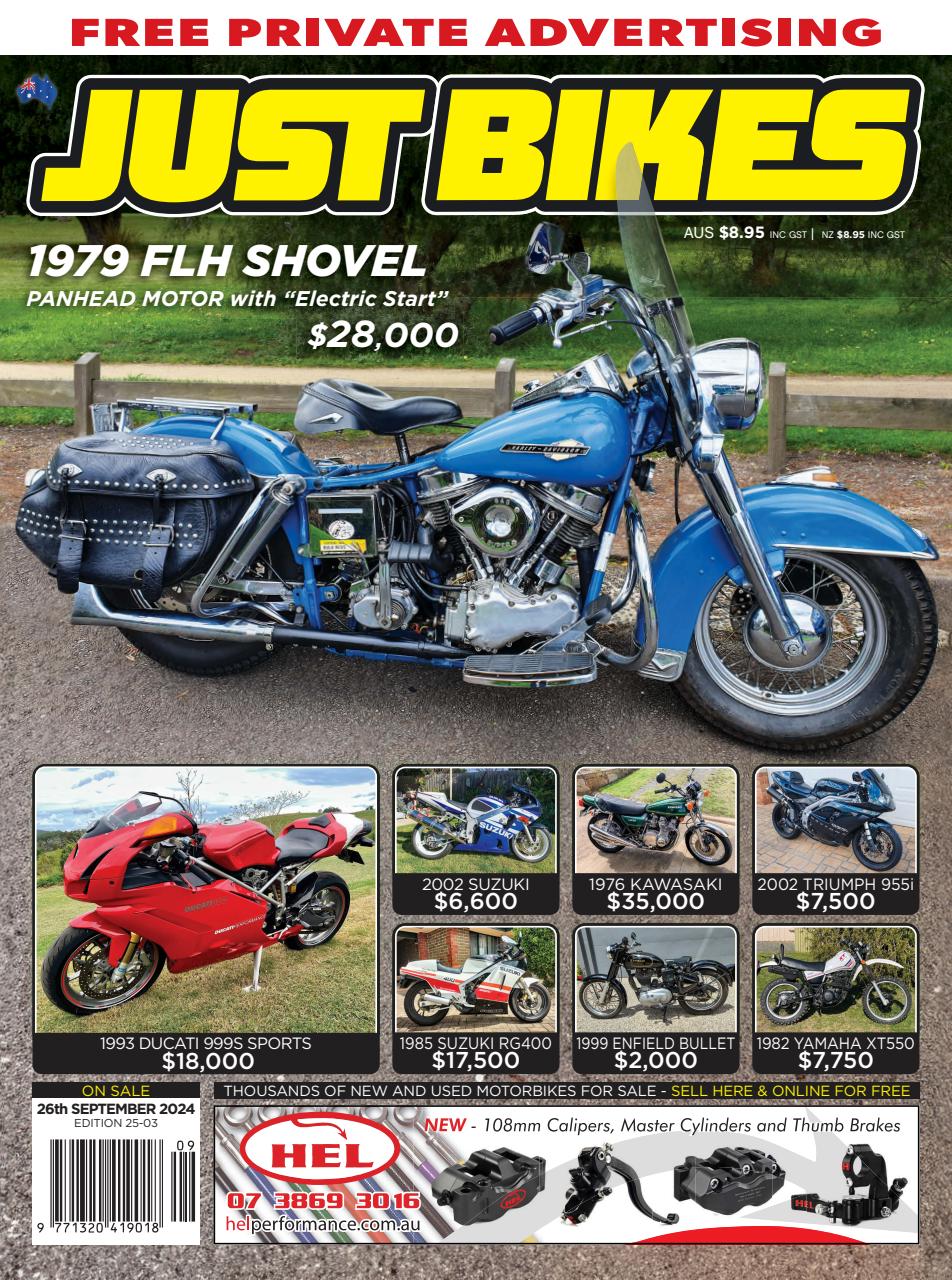 JUST BIKES Preview Pages