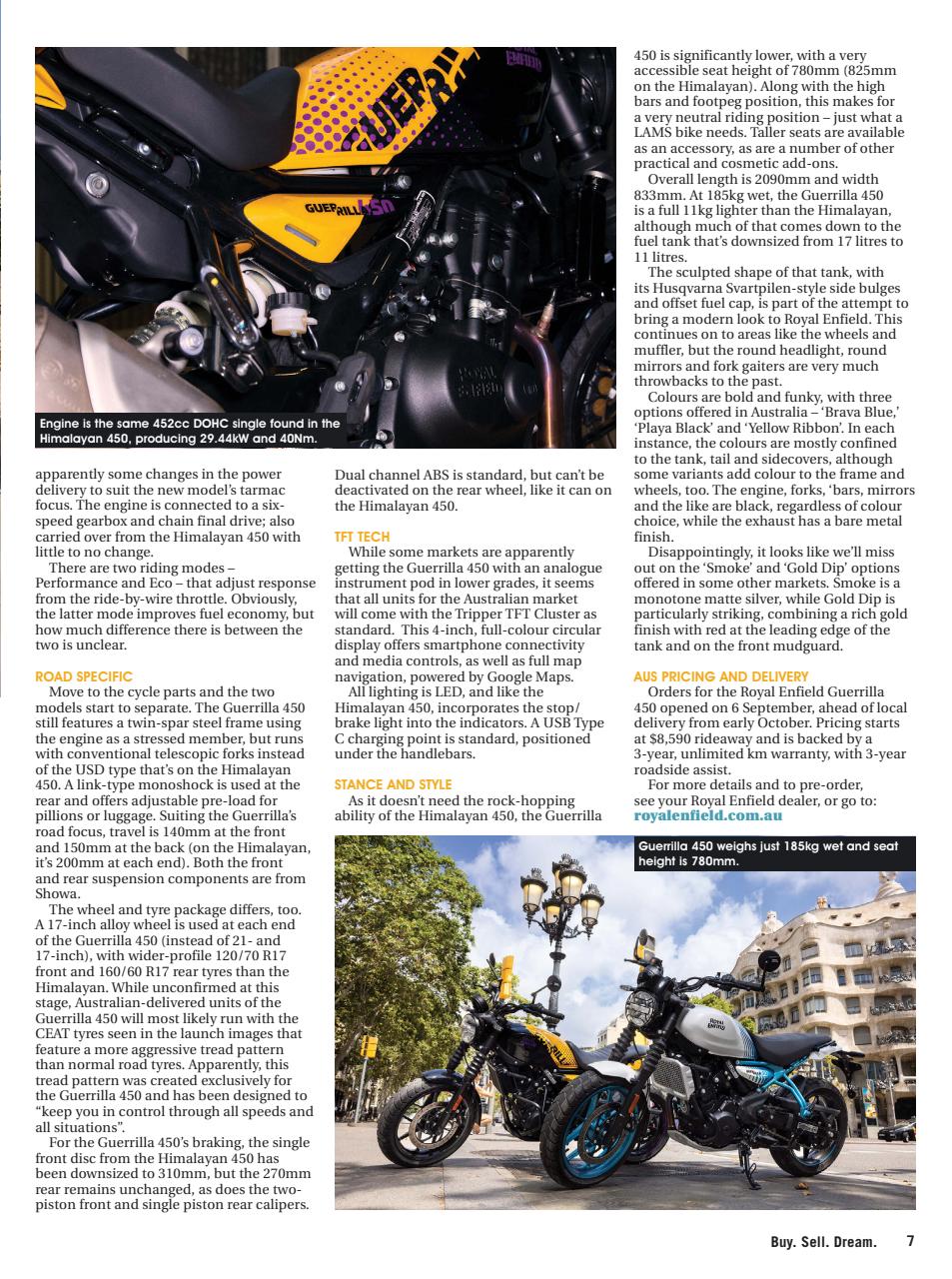 JUST BIKES Preview Pages