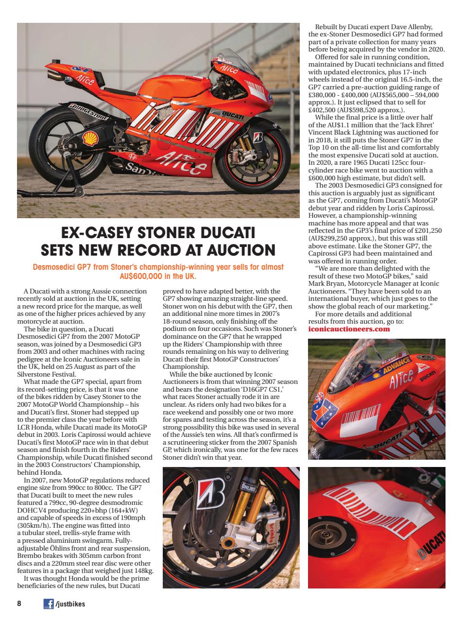 JUST BIKES Preview Pages