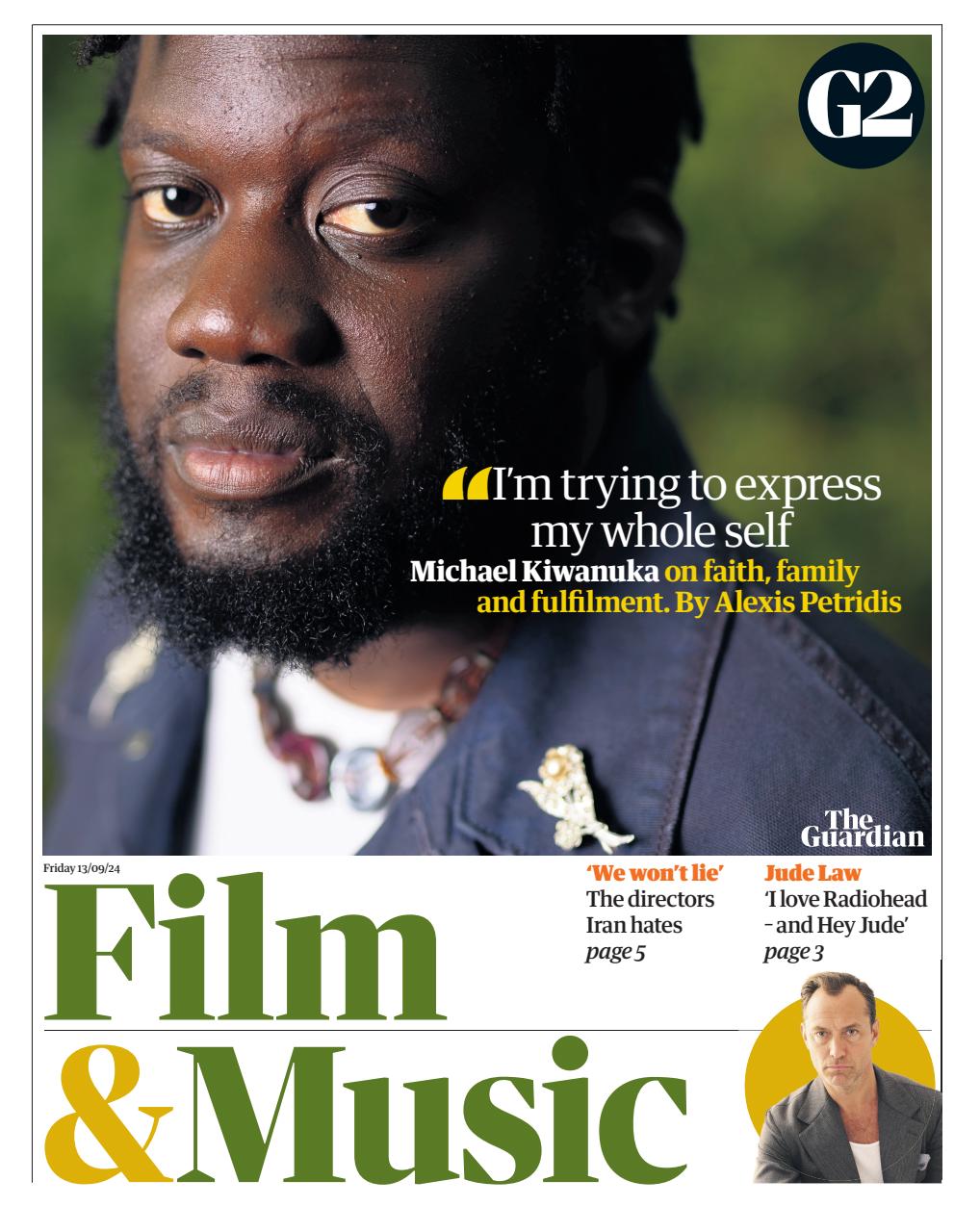 The Guardian Newspaper Preview Pages