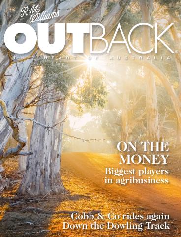 OUTBACK 157 issue OUTBACK 157