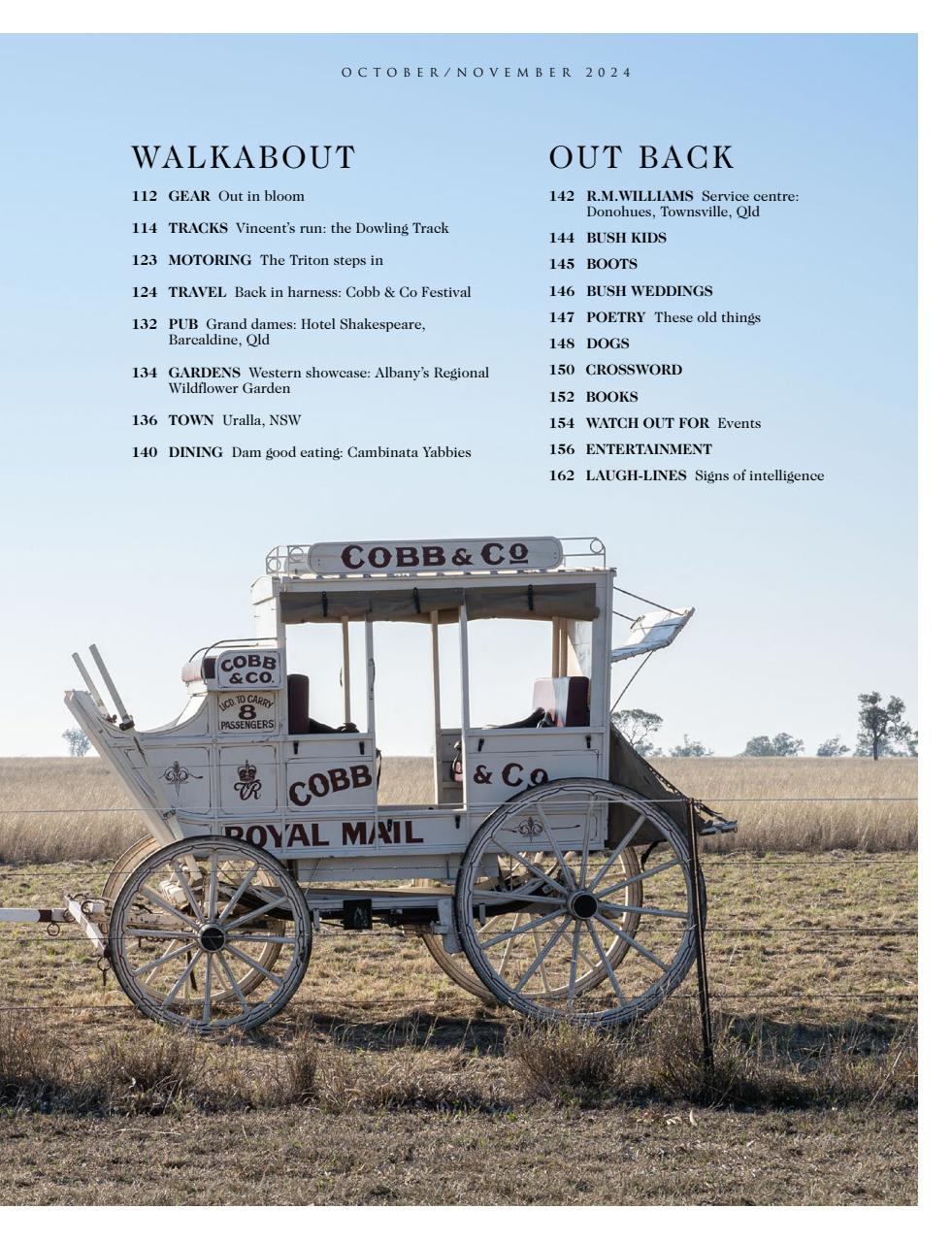 OUTBACK Magazine Preview Pages