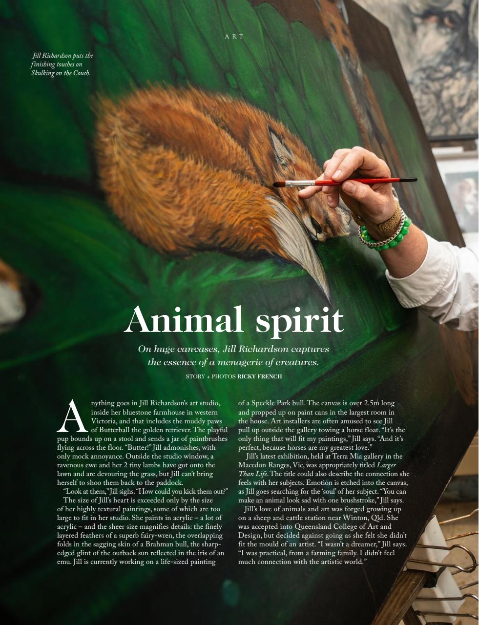 OUTBACK Magazine Preview Pages