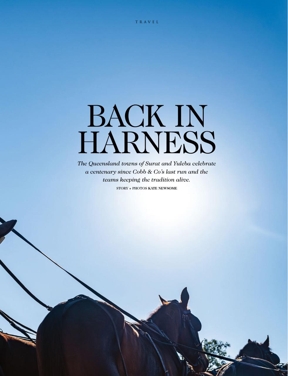 OUTBACK Magazine Preview Pages