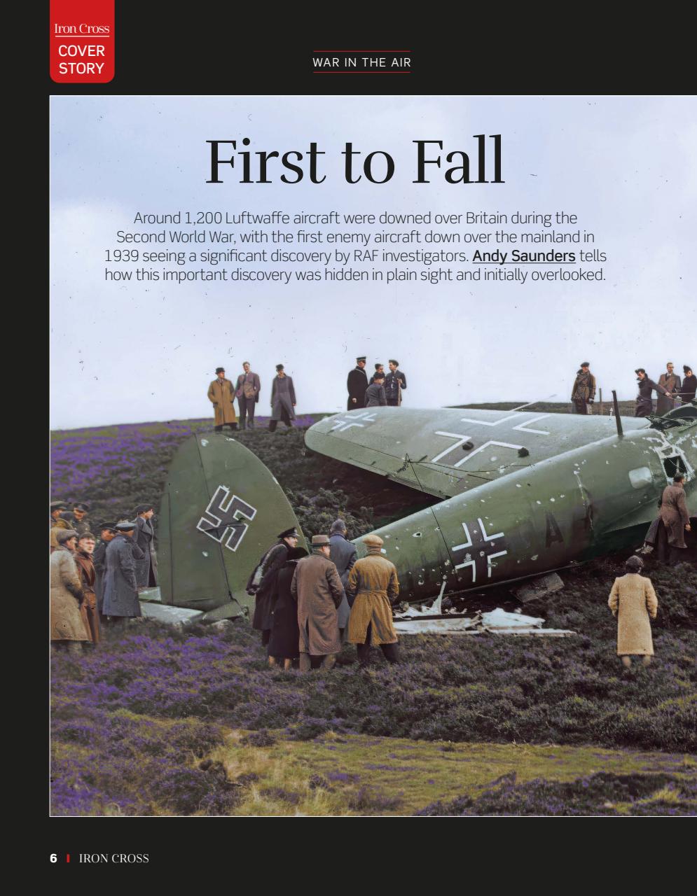 Iron Cross Preview Pages