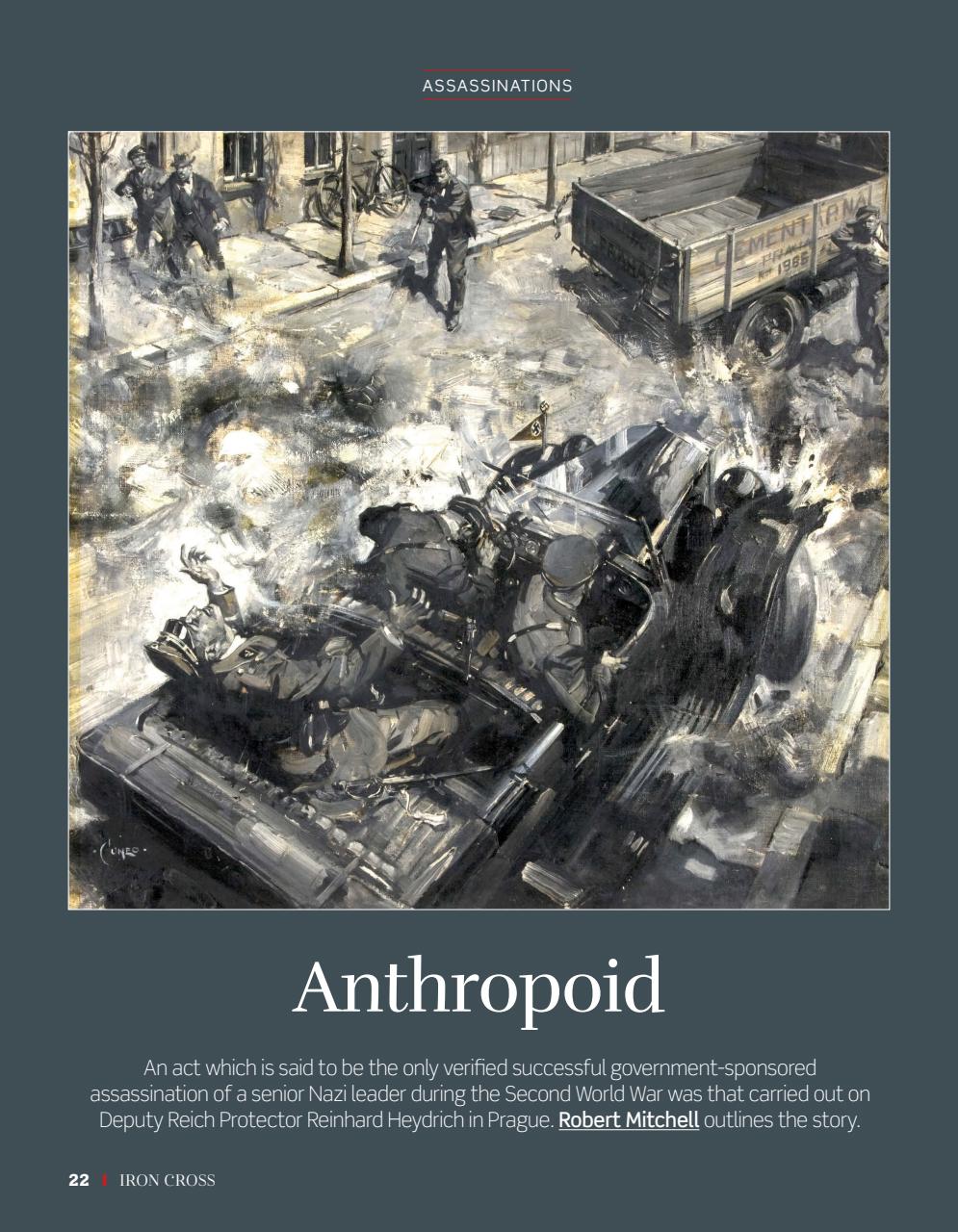 Iron Cross Preview Pages