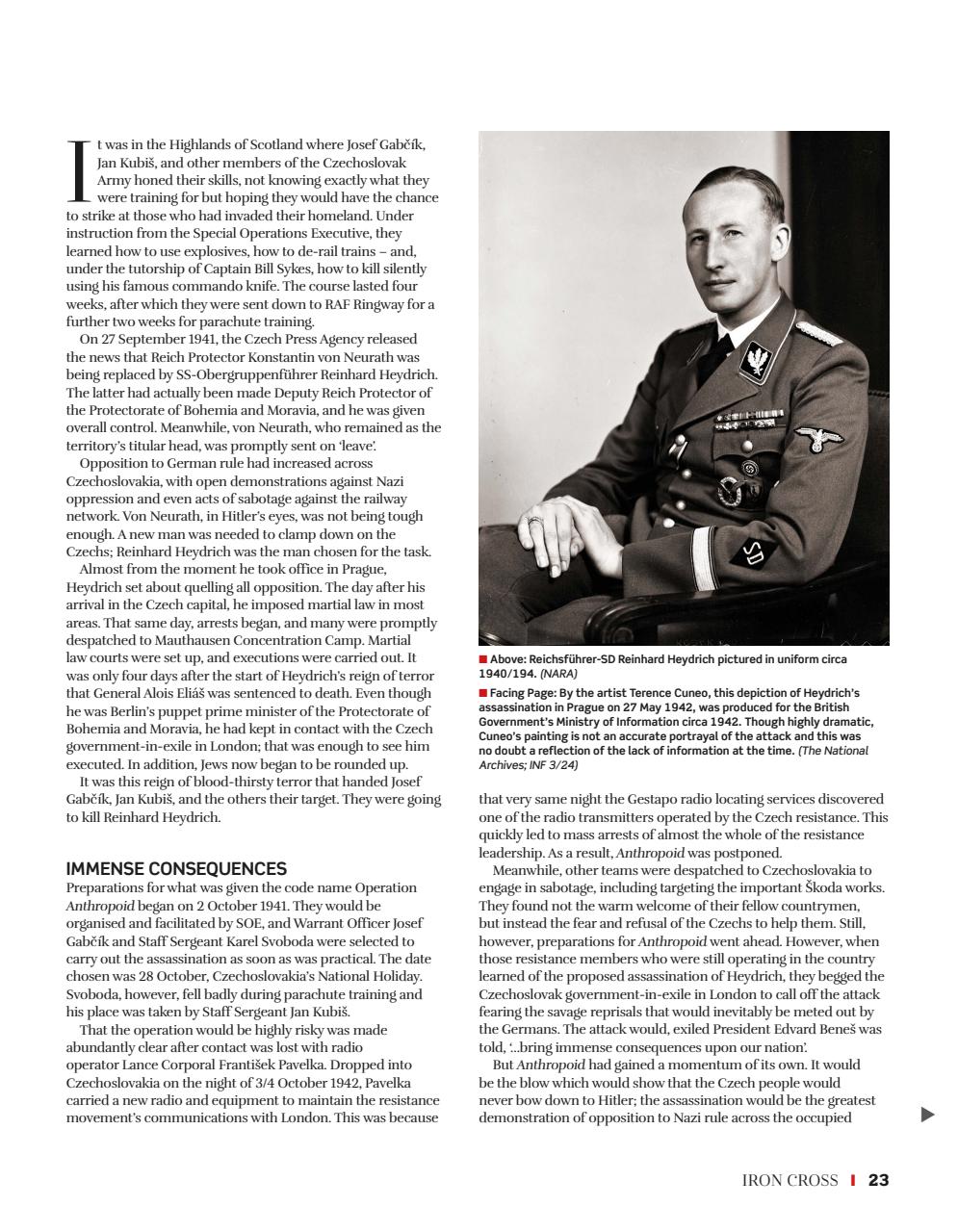 Iron Cross Preview Pages