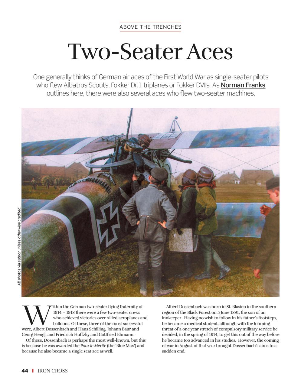 Iron Cross Preview Pages