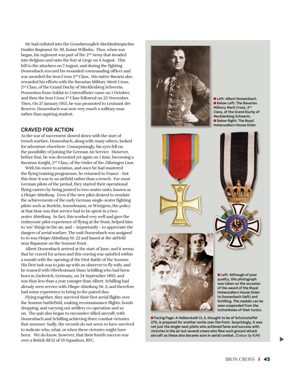 Iron Cross Preview Pages