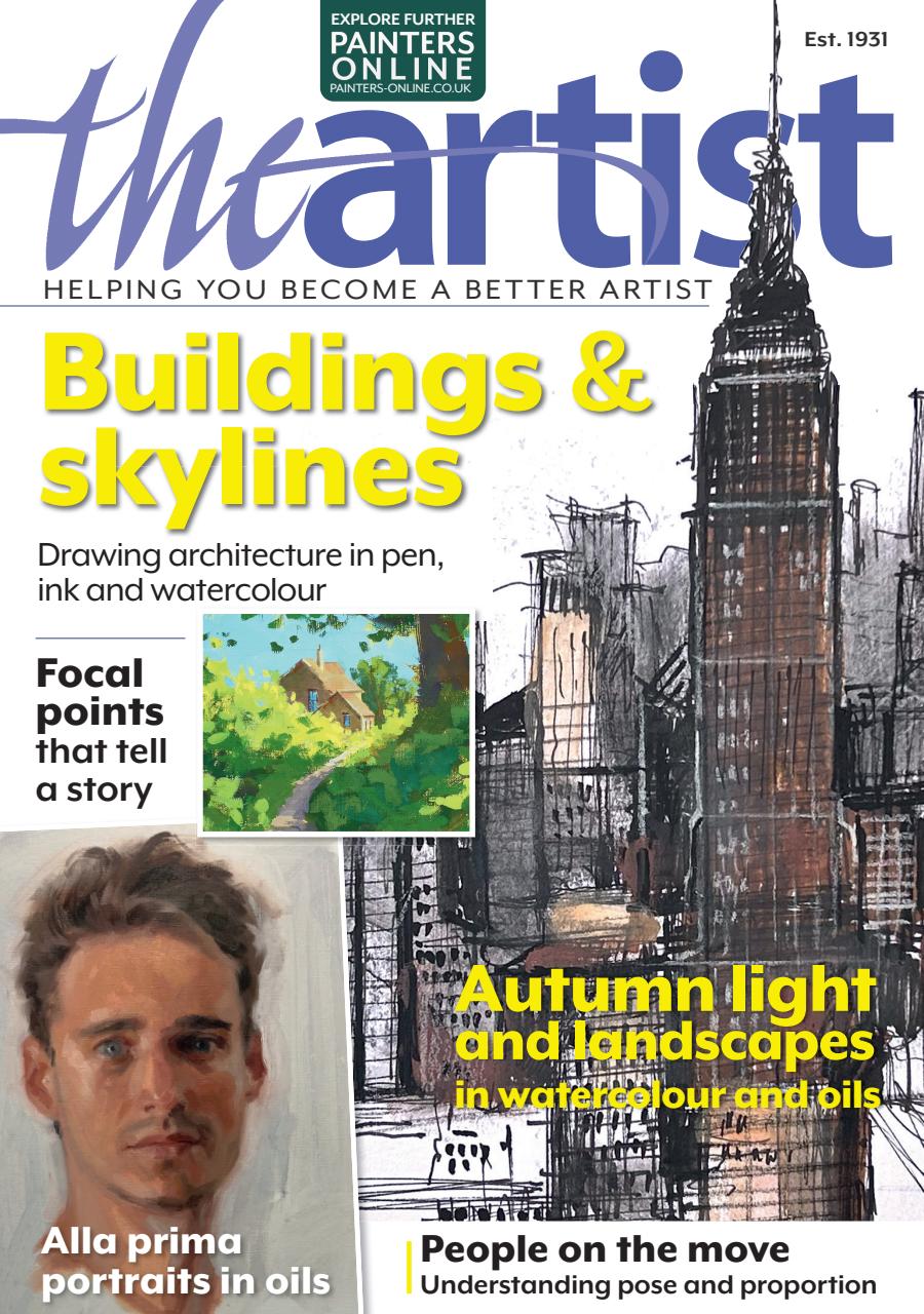 The Artist Preview Pages