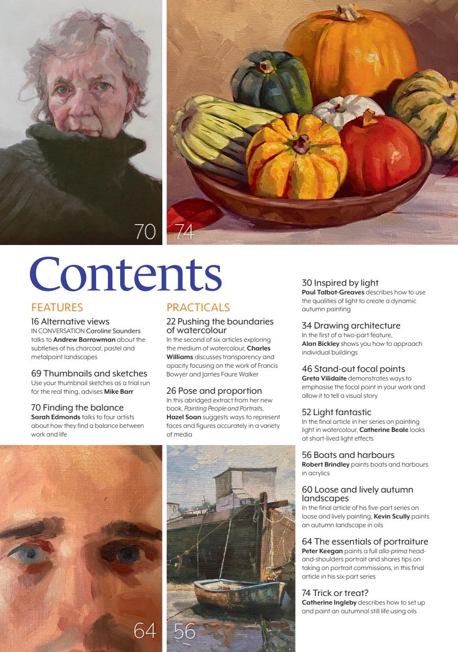 The Artist Preview Pages