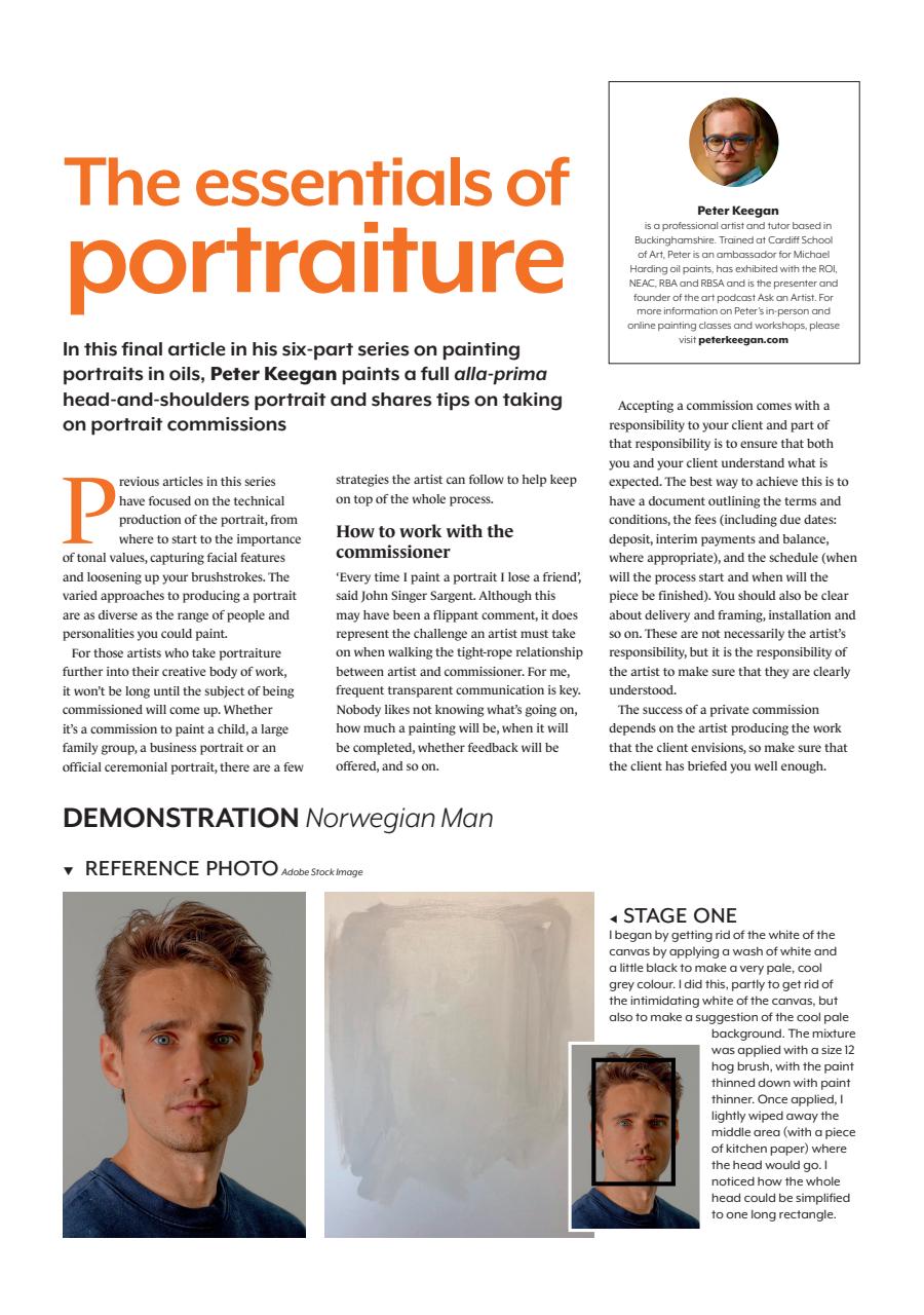 The Artist Preview Pages