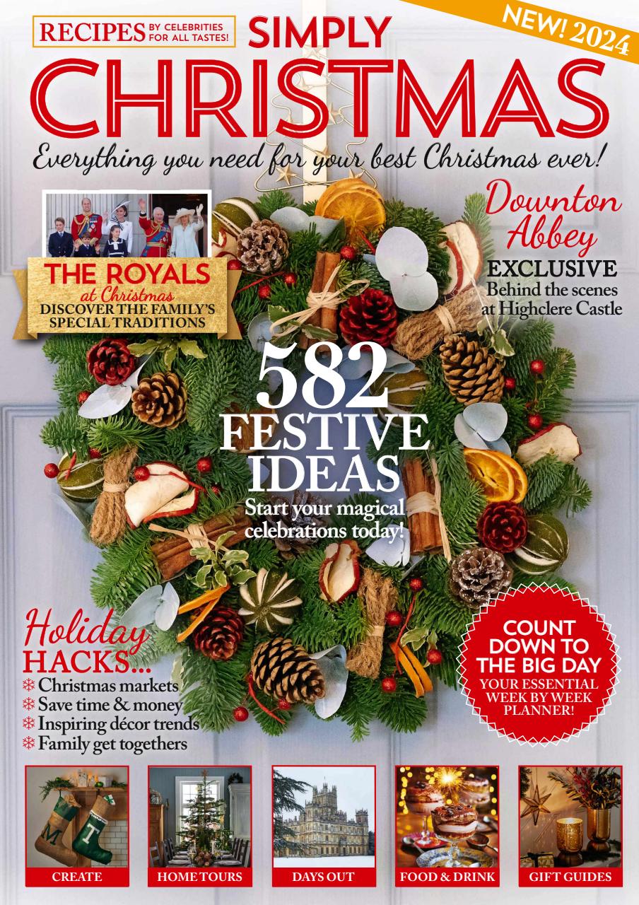 Your Home Magazine Preview Pages