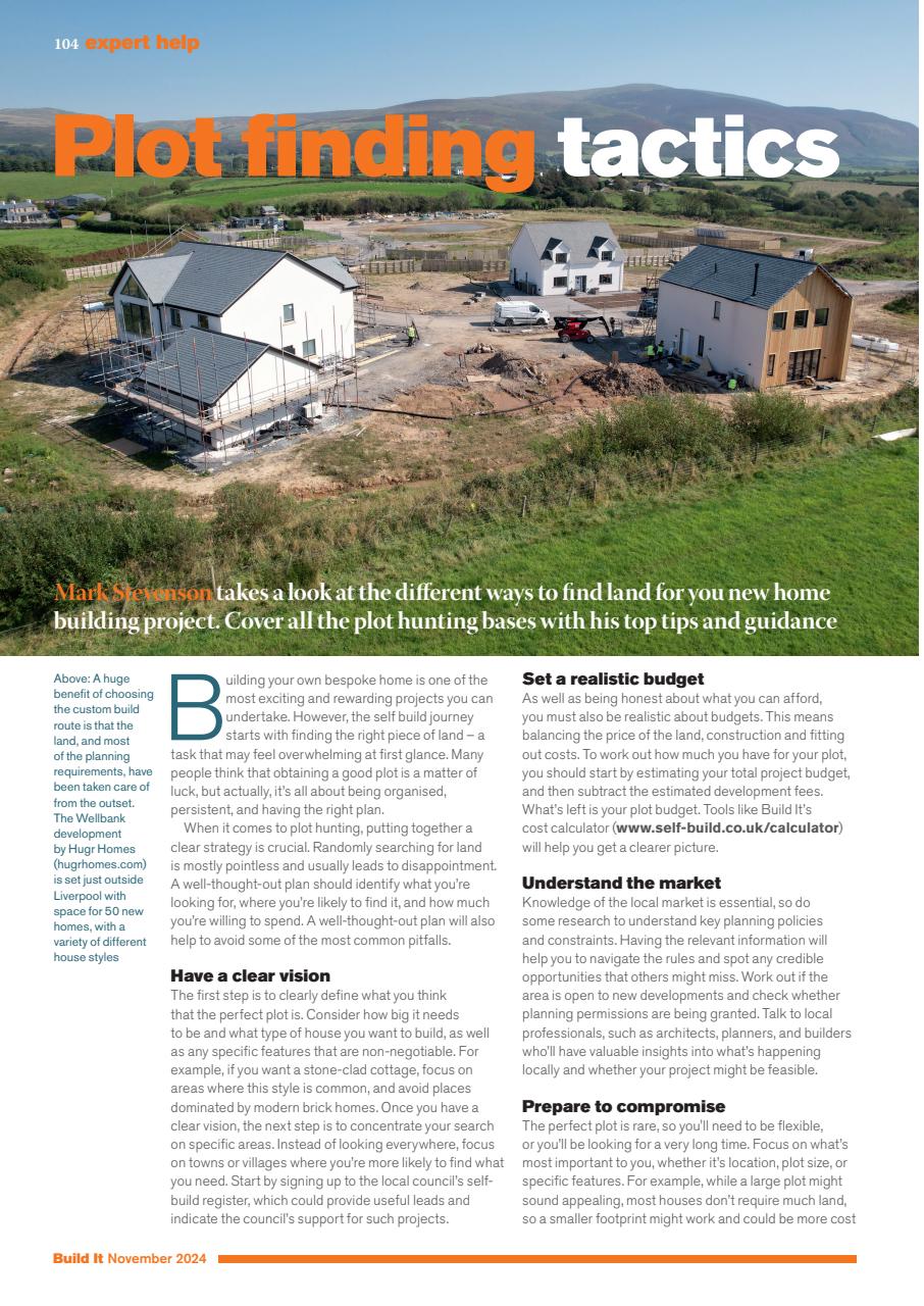 Build It Preview Pages