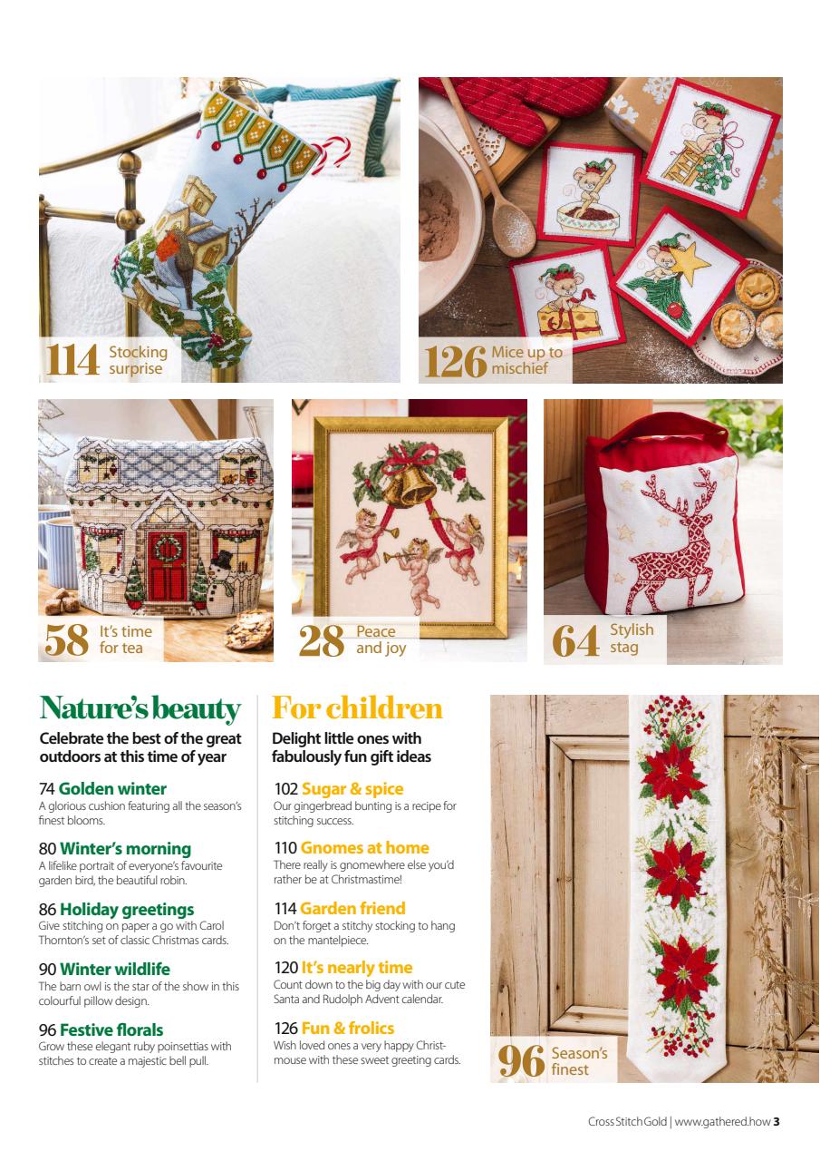 The World of Cross Stitching Preview Pages